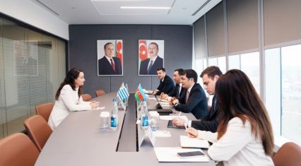 Azerbaijan, Uruguay discuss strengthening economic cooperation