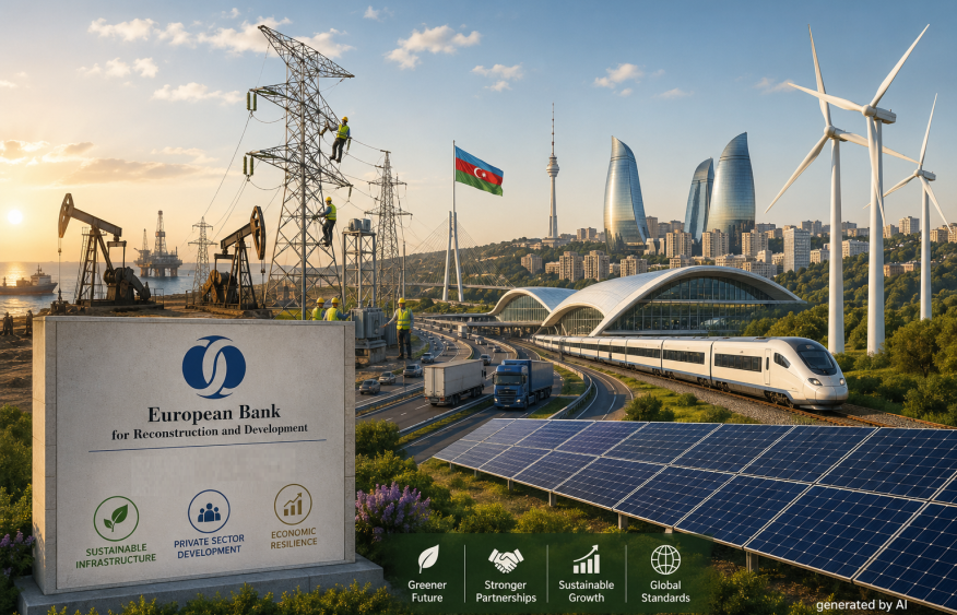 EBRD expands Azerbaijan exposure as economy diversifies beyond oil