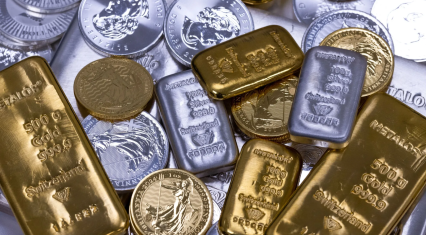 Silver has its largest 2-month dollar drop since 1980