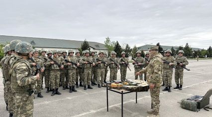 Azerbaijan Special Forces complete training session for reservists [PHOTOS]