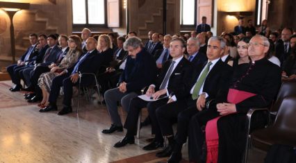 Vatican hosts event presenting joint projects with Heydar Aliyev Foundation [PHOTOS]