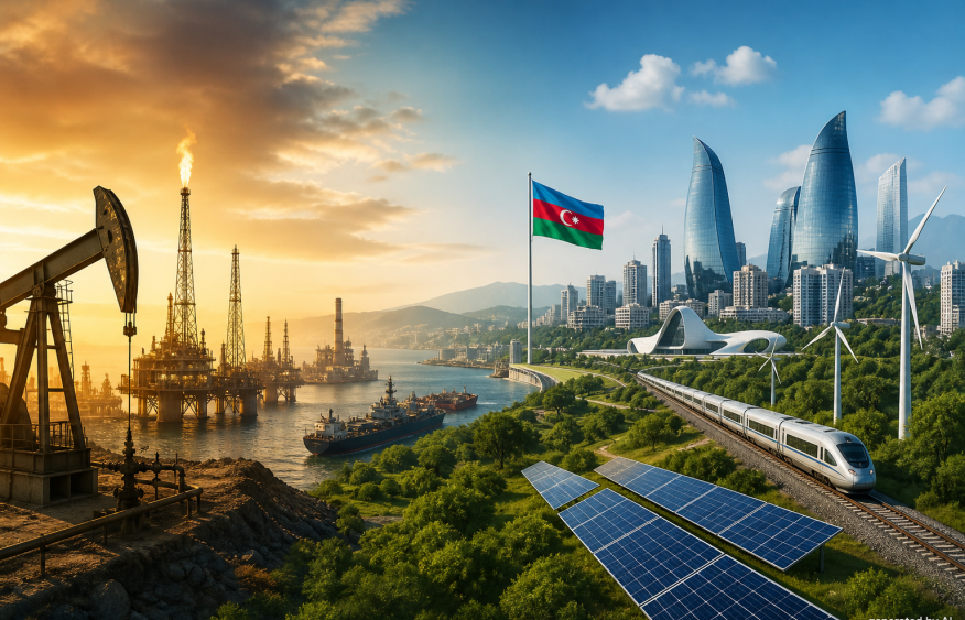 IMF flags Azerbaijan’s growing financial firepower as oil era peaks