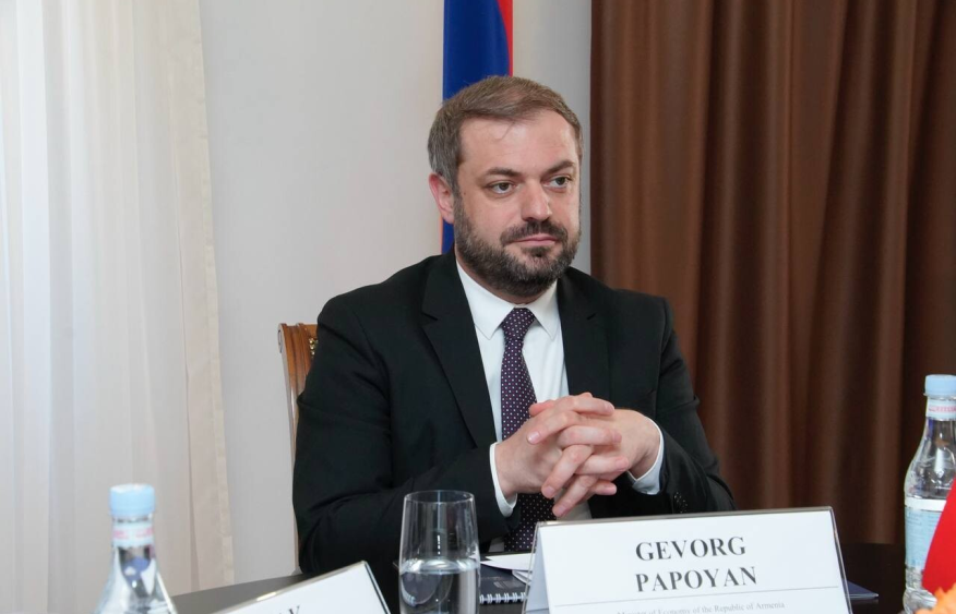 Azerbaijani gasoline helped stabilize prices in Armenia, minister Papoyan says
