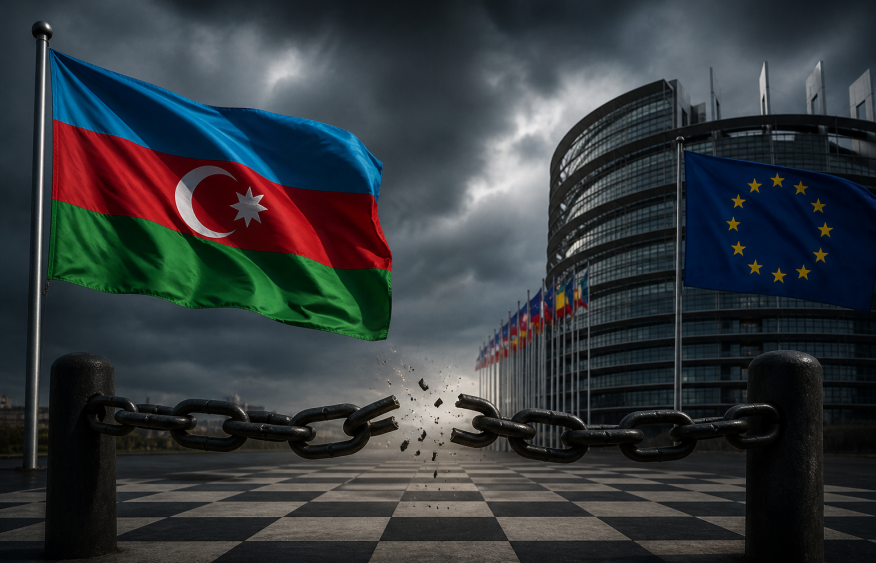Azerbaijan’s rupture with Brussels lays bare politics behind EU institutions