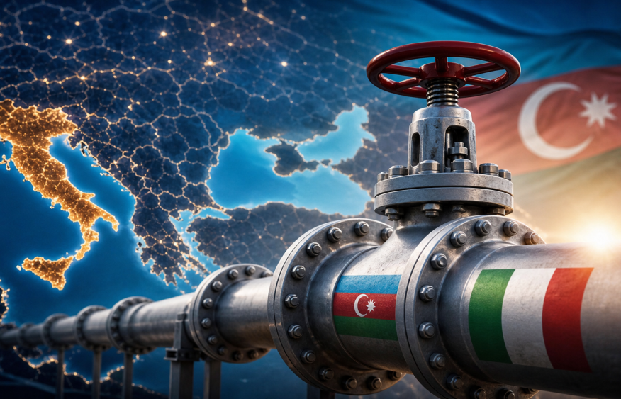 Italy’s energy strategy turns northbound as Caspian gas flows rise