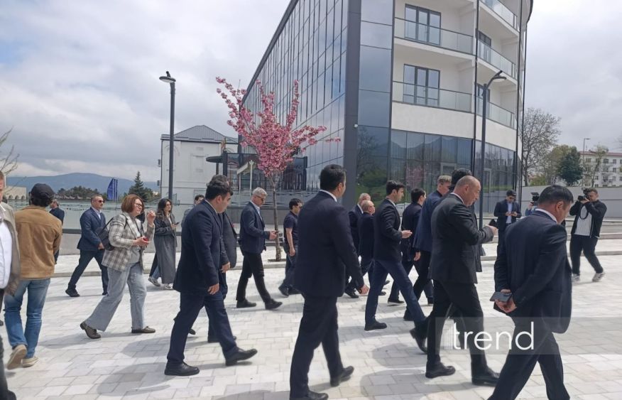 Diplomatic corps visits Khankendi as Karabakh tour begins