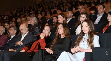"Taghiyev: School” film presented at Heydar Aliyev Center highlighting legacy of enlightenment in Azerbaijan [PHOTOS]