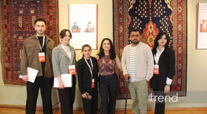Vibrant exhibitions open in Baku as part of Int'l Carpet Festival 2026 [PHOTOS]
