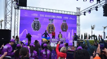 Winners honored at Baku Marathon 2026 award ceremony