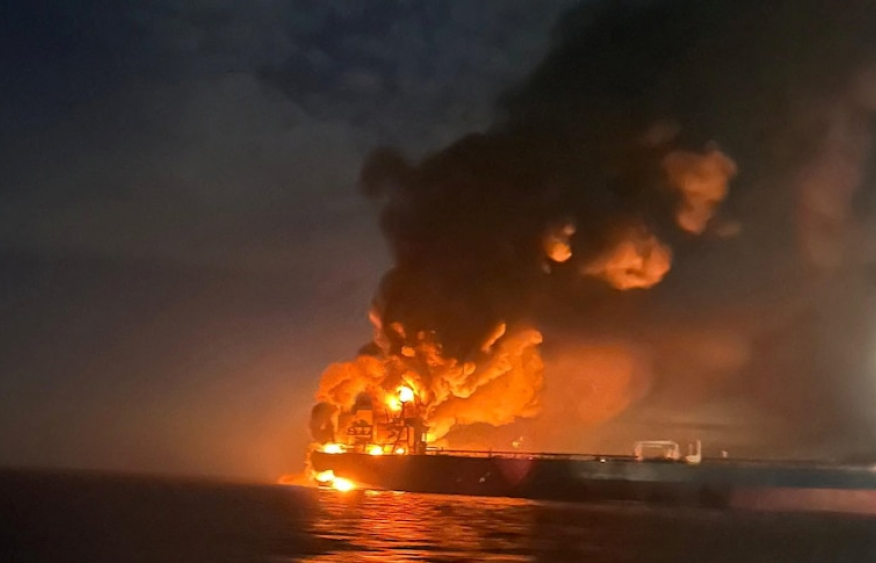 Ukraine destroys two shadow fleet oil tankers [VIDEO]
