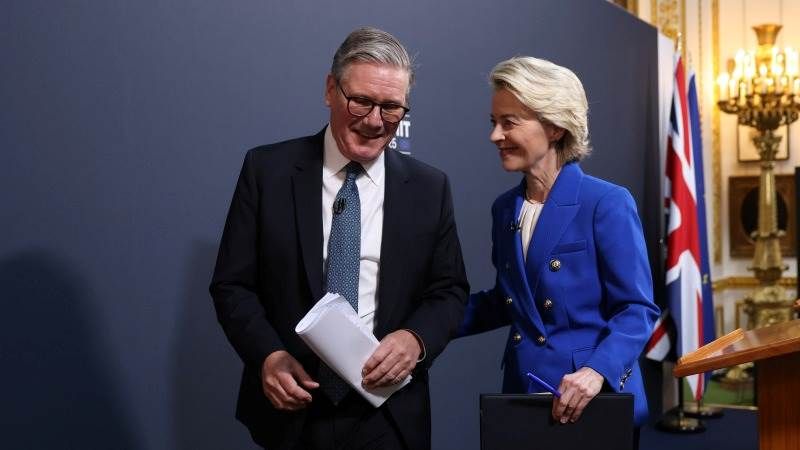 EU: UK joining €90B Ukraine loan would be good