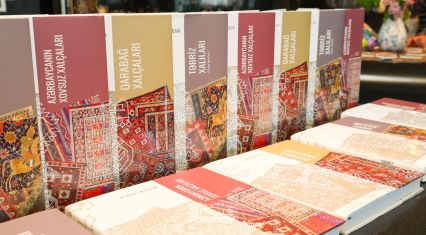 bp presents major publications on Azerbaijani carpet art [PHOTOS]