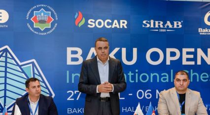 Azerbaijan Chess Federation enhances youth training program [PHOTOS]