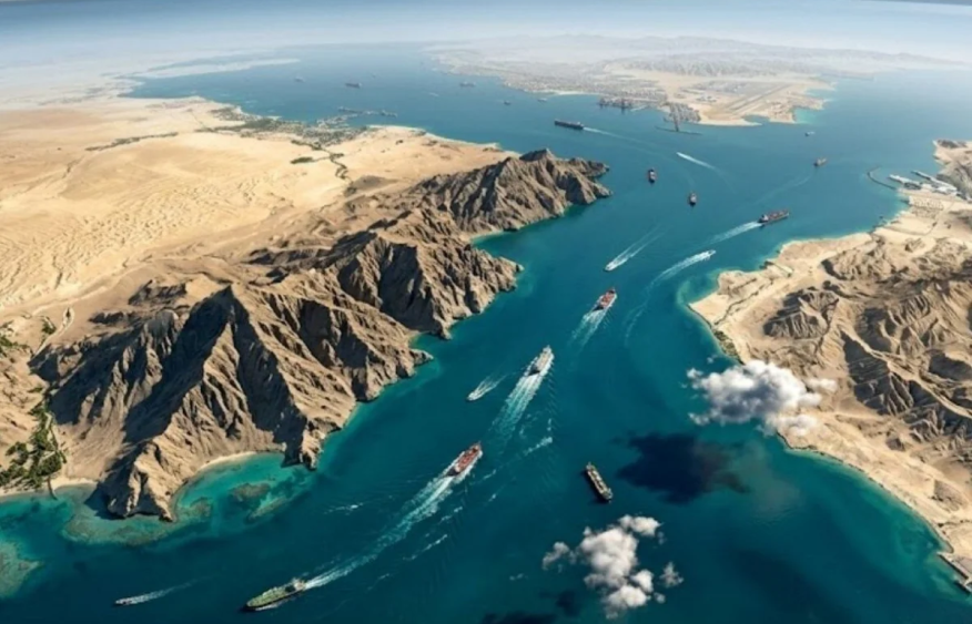 IRGC issues new Hormuz control map amidst Iran's threat to to attack any force approaching Strait
