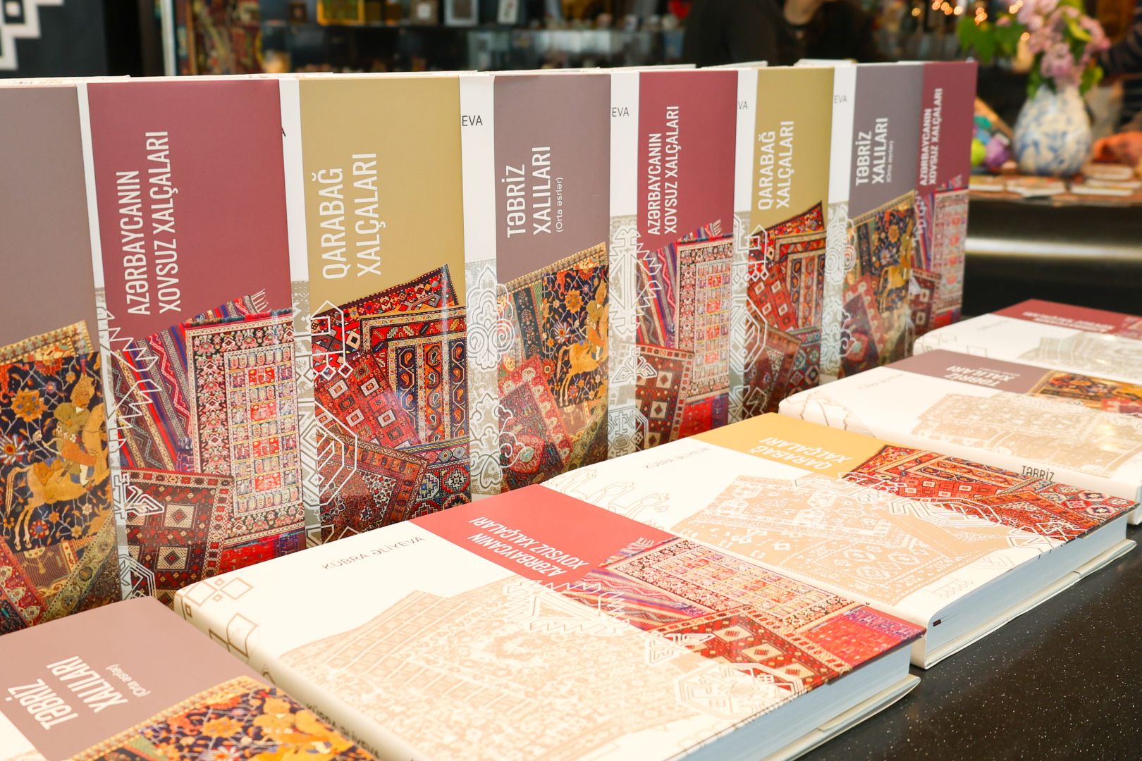 bp presents major publications on Azerbaijani carpet art