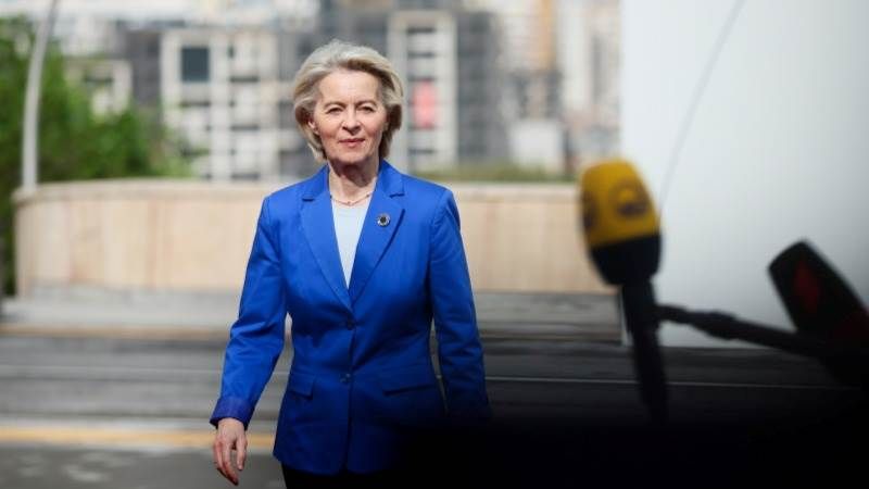 Von der Leyen: EU ready for all scenarios if US breaks deal