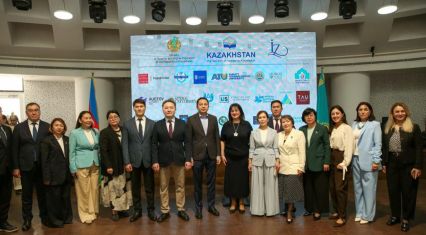 İZ Community hosts 'Study in Kazakhstan' int'l education fair [PHOTOS]