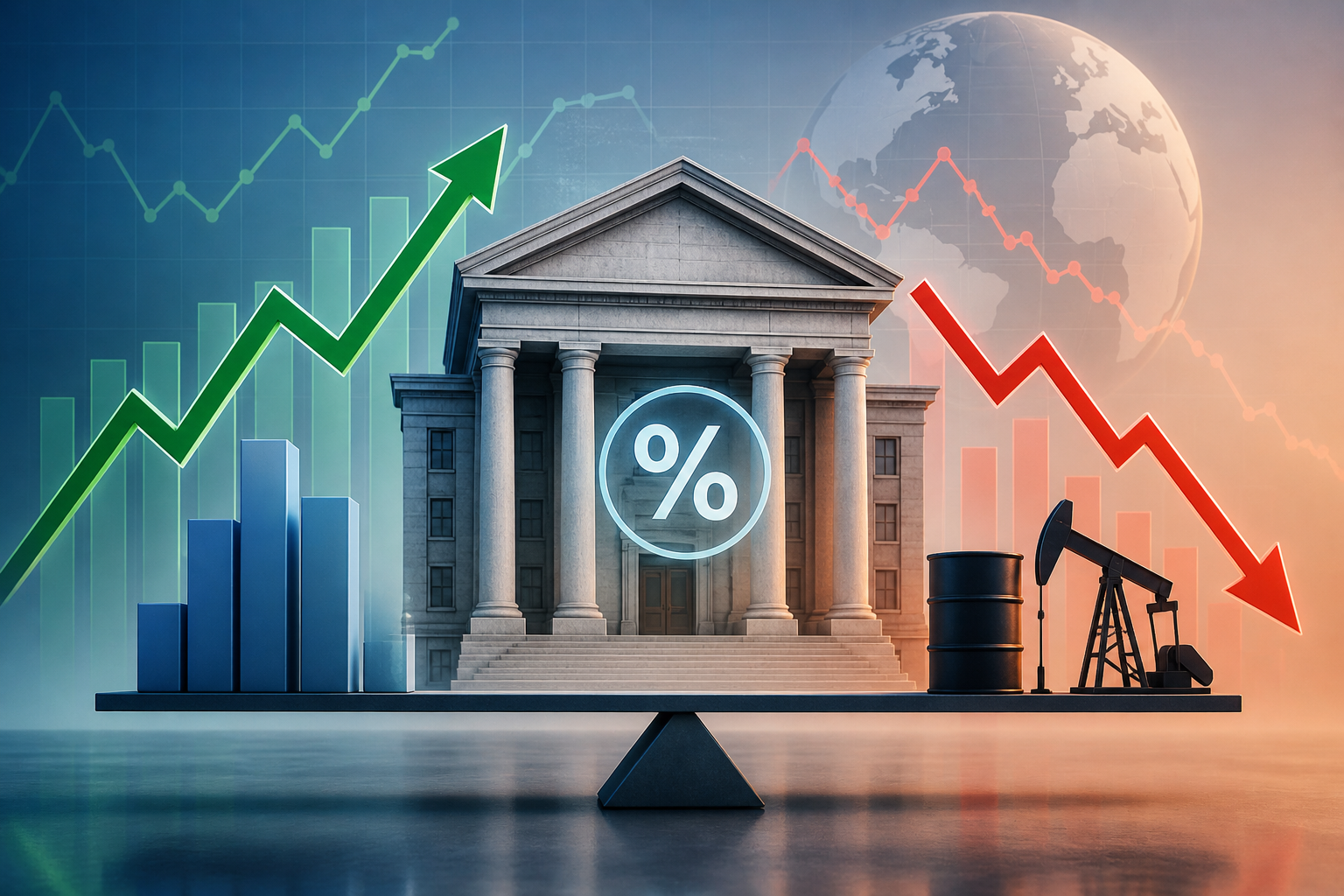 Azerbaijan set to hold rates as global oil shock clouds outlook
