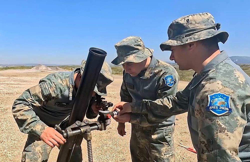 Azerbaijani servicemen continue training for "EFES-2026" exercise in Türkiye [VIDEO]