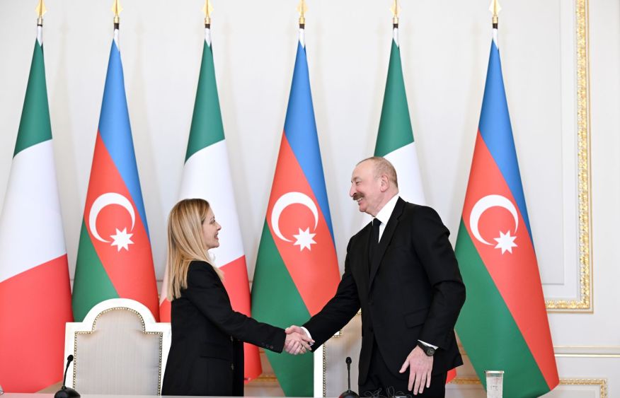 Italy, Azerbaijan upgrade partnership built on mutual need