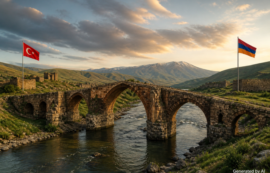 Ankara-Yerevan bridge deal marks strategic pivot in South Caucasus