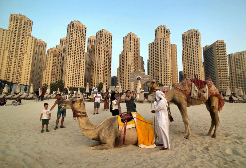 Dubai’s tourism is in decline