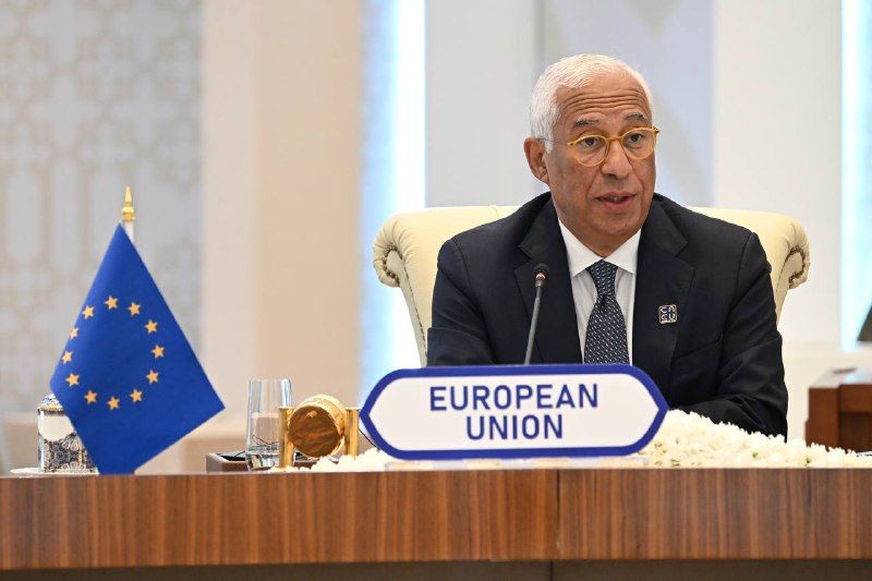 Antonio Costa highlights growing regional dialogue in South Caucasus