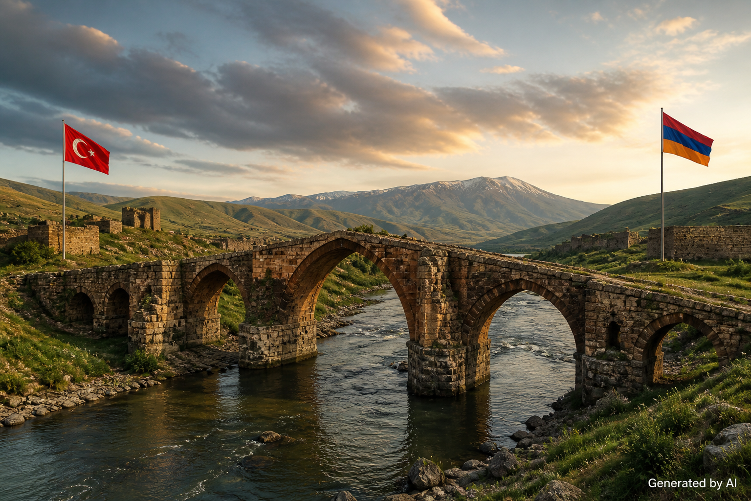 Ankara-Yerevan bridge deal marks strategic pivot in South Caucasus