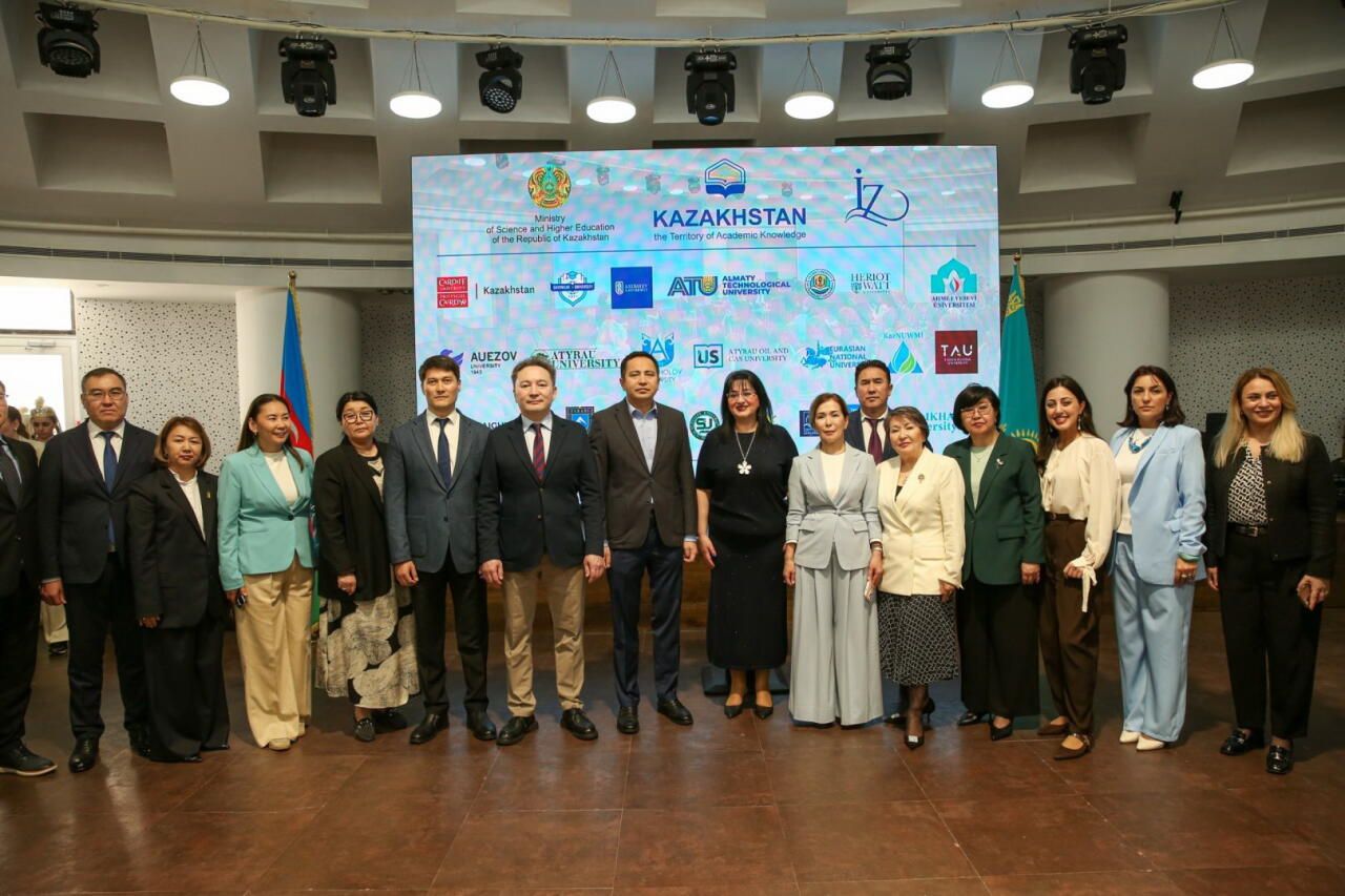 İZ Community hosts 'Study in Kazakhstan' int'l education fair [PHOTOS]