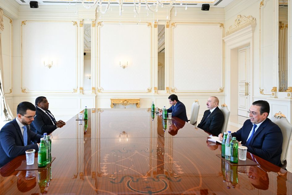 President Ilham Aliyev receives Secretary General of Inter-Parliamentary Union