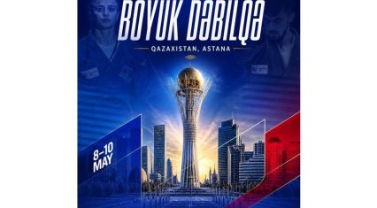 Azerbaijani judokas to compete at Astana Grand Slam