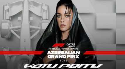 Katy Perry to light up stage at Formula 1 in Baku