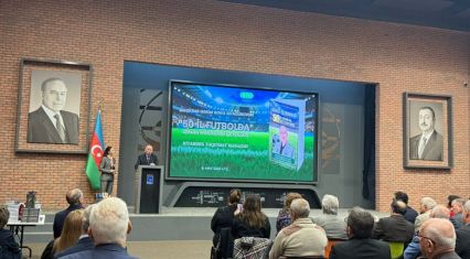 Veteran football doctor presents his book in Baku