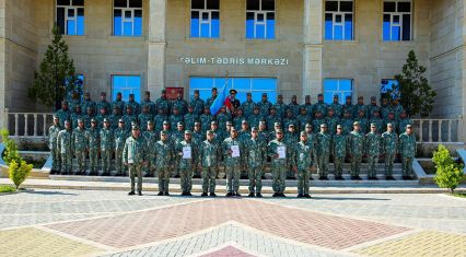 Combined Arms Army marks graduation of servicemen training program [PHOTOS/VIDEO]