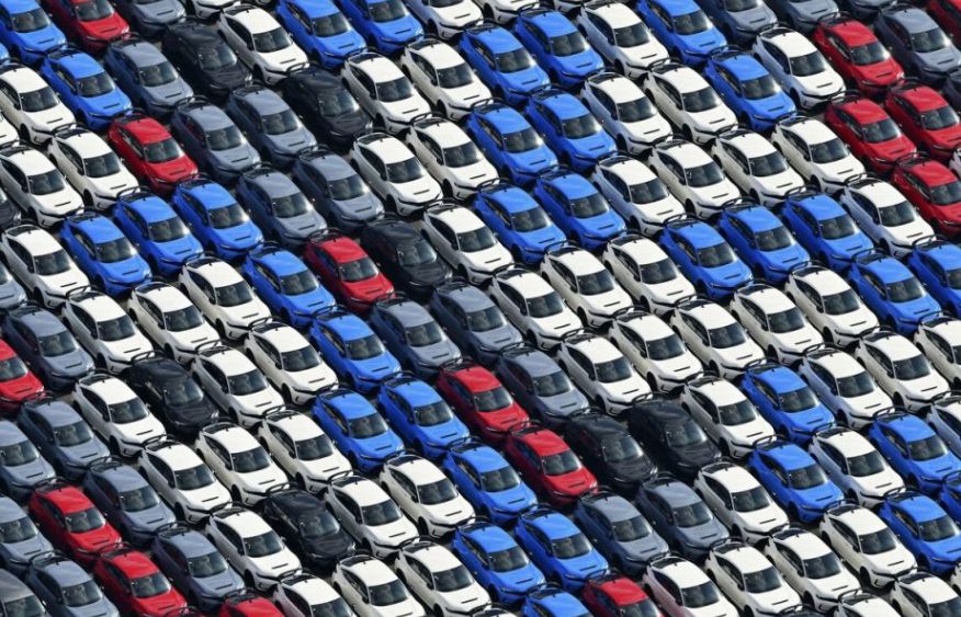 Japan's used car market expands to record 5.3 trillion yen in 2025