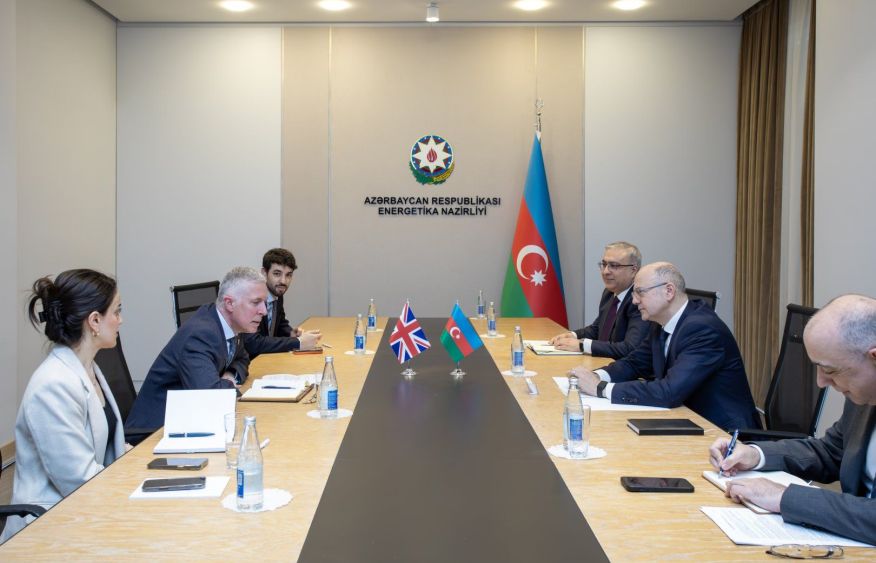 Azerbaijan and UK discuss expanding energy cooperation [PHOTOS]