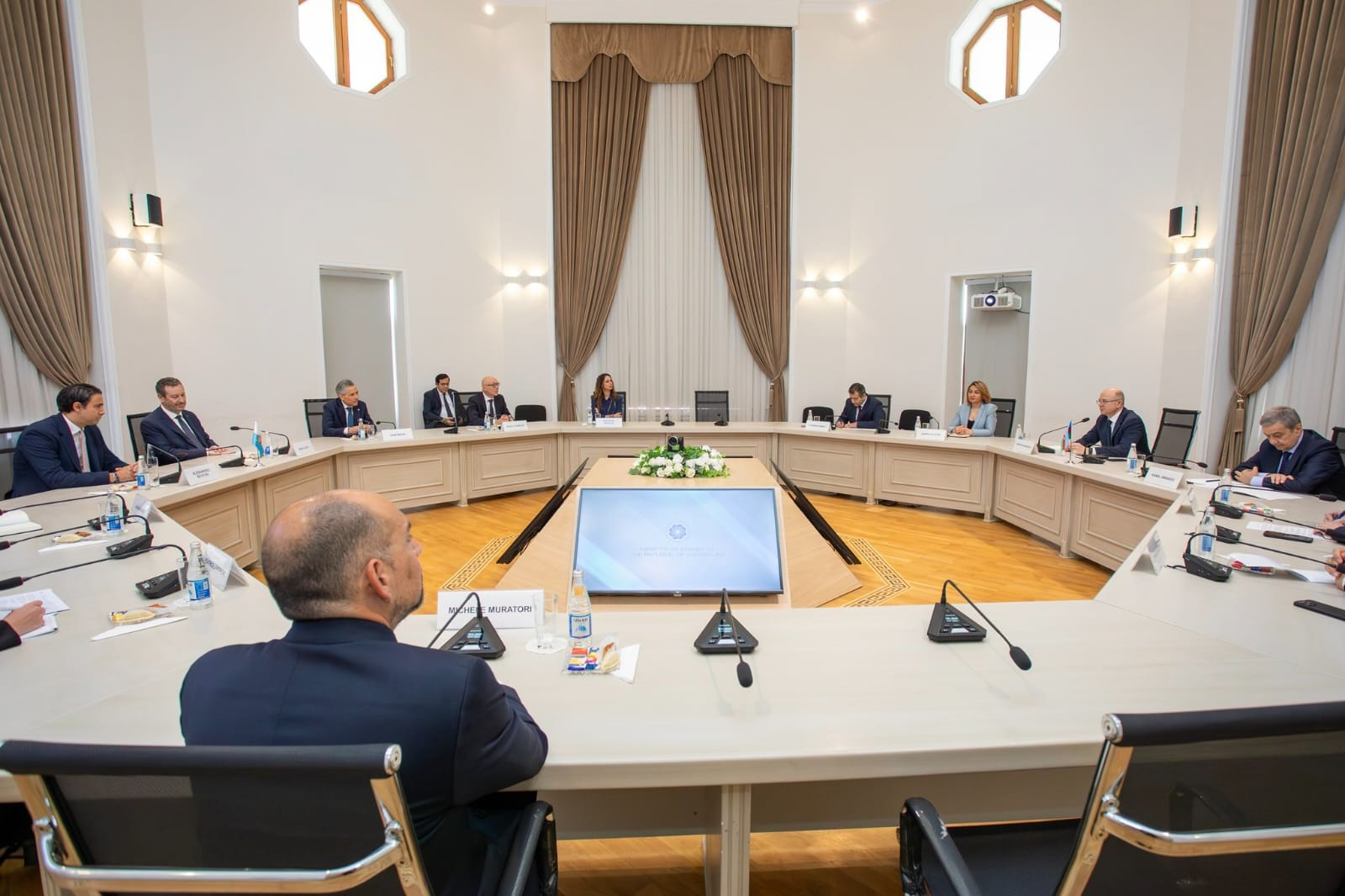 Azerbaijan expands European energy push with San Marino talks