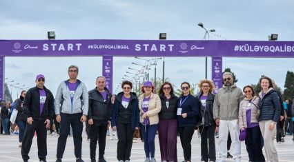 Azercell supports Baku Marathon 2026