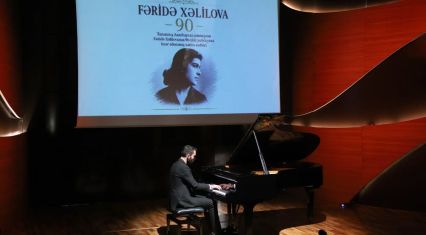 Int'l Mugham Center highlights legacy of renowned pianist and educator [PHOTOS]