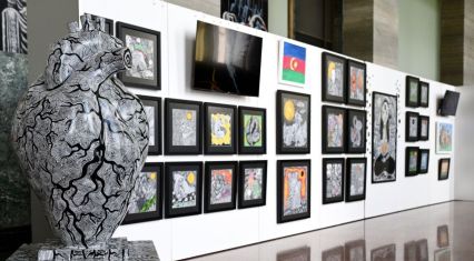 MAMA 'Mother Nature' int'l art exhibition opens in Geneva [PHOTOS]