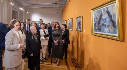 Exhibition titled 'Cultural Dialogue: Kazakhstan – Azerbaijan' opens in Baku [PHOTOS]