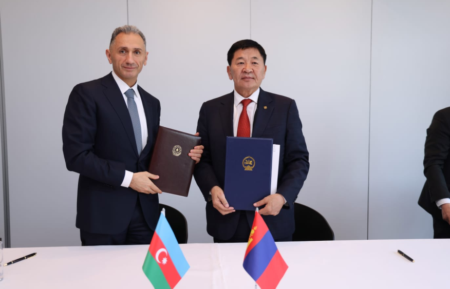Azerbaijan, Mongolia sign Air Services Agreement [PHOTOS]