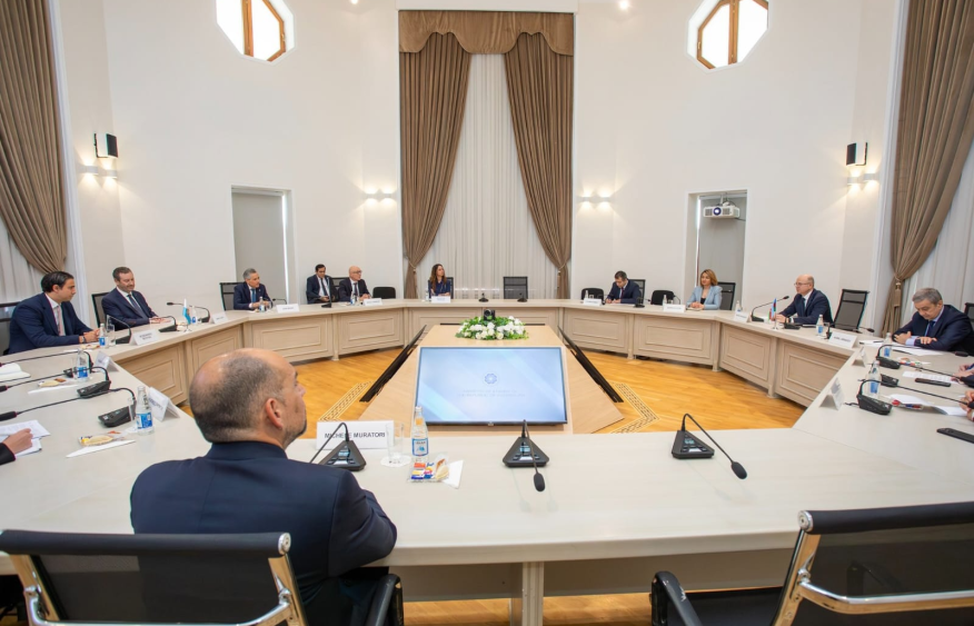 Azerbaijan expands European energy push with San Marino talks