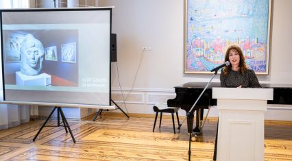 National Art Museum hosts int'l scientific roundtable on visual arts of Turkic Peoples [PHOTOS]