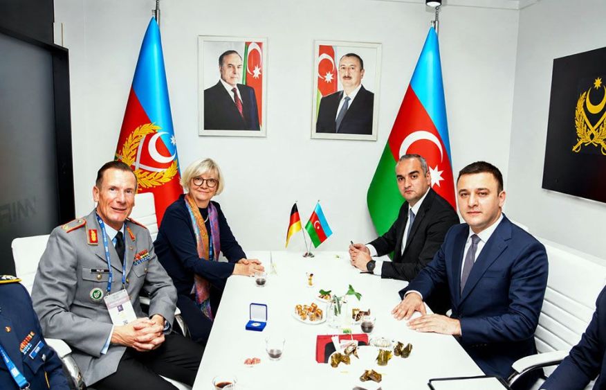 Azerbaijan defense delegation attends SAHA EXPO 2026 in Türkiye [PHOTOS]