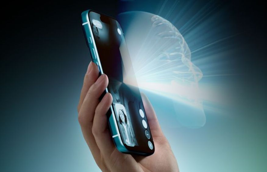 Apple develop holographic iPhone