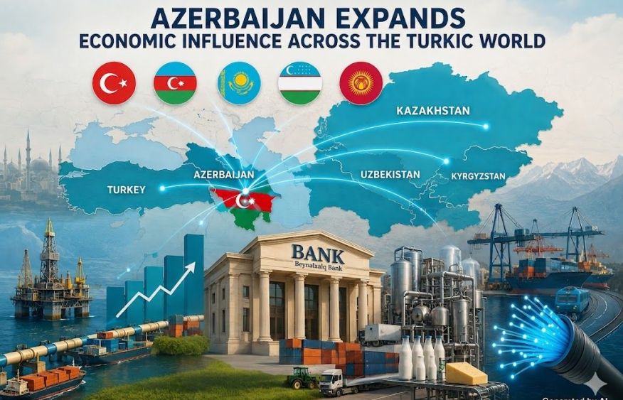 Azerbaijan turns capital into influence across Turkic states