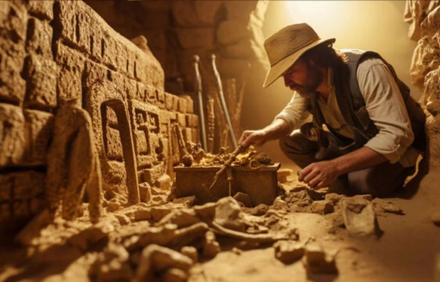 Ancient underground labyrinths found in China