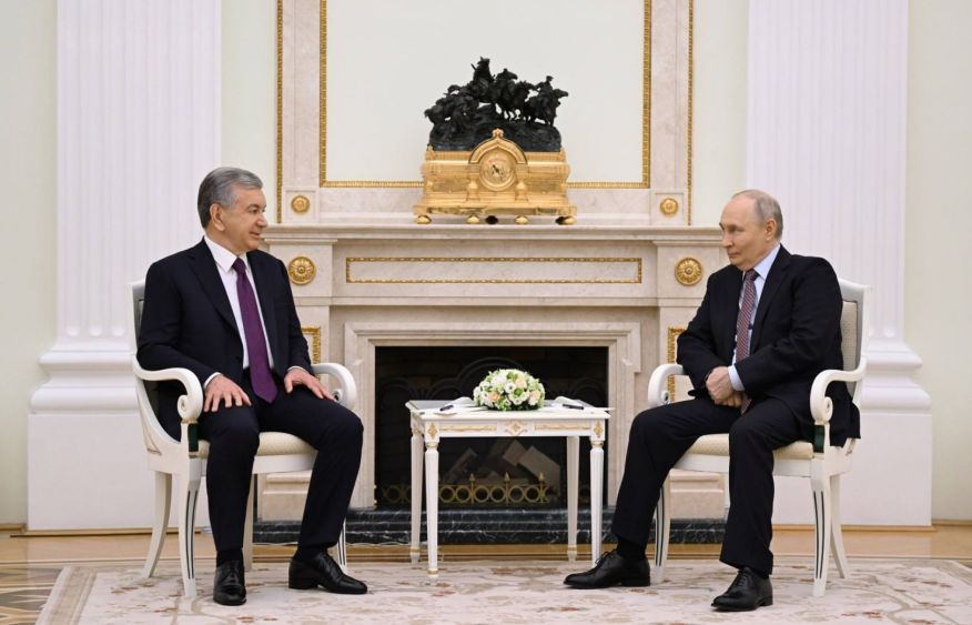 Uzbekistan and Russia discuss trade and strategic partnership