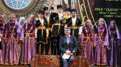 Baku hosts  Arts Olimpia, bringing together young talents [PHOTOS]
